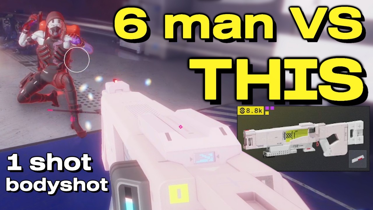 so this gold circuit breaker trick, 1 shot BODYSHOTS GOLD SHIELDS in marathon