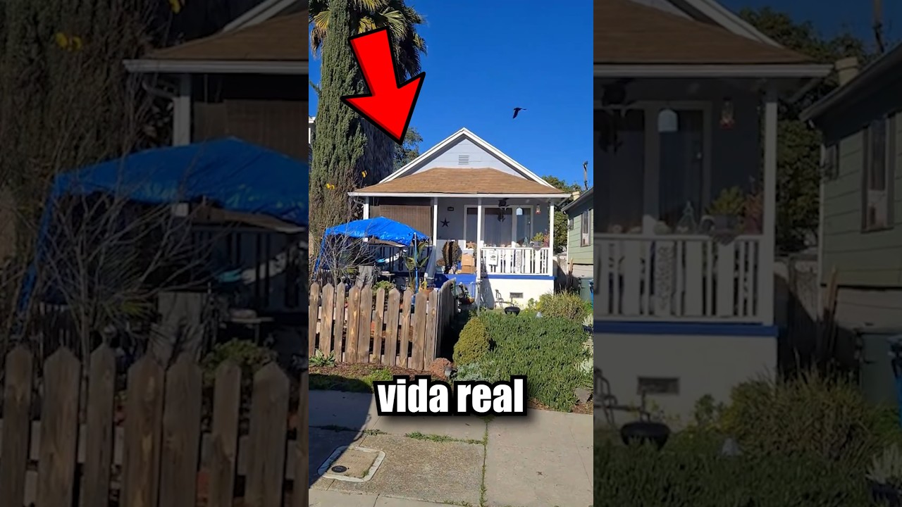 La casa de GUMBALL en la VIDA REAL 😨 #gumball