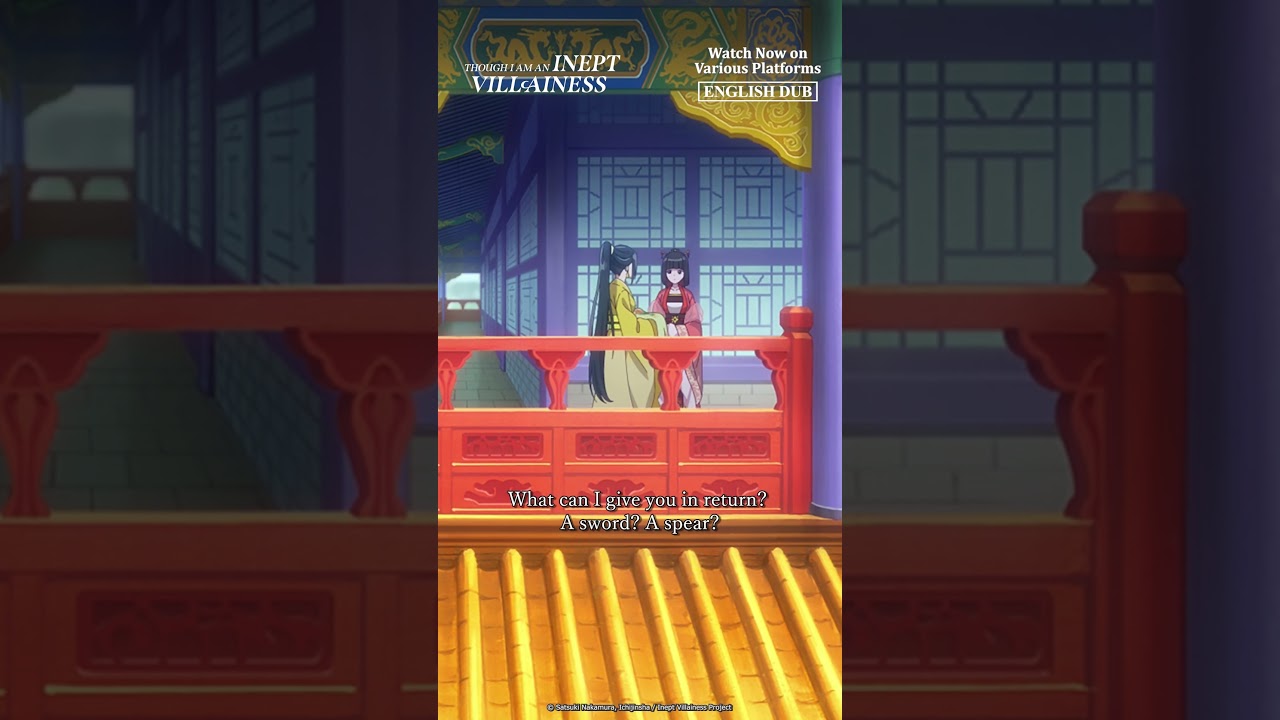 [ENGLISH DUB] "I'll make it my handkerchief." Ep 7 Highlights | Though I Am an Inept Villainess