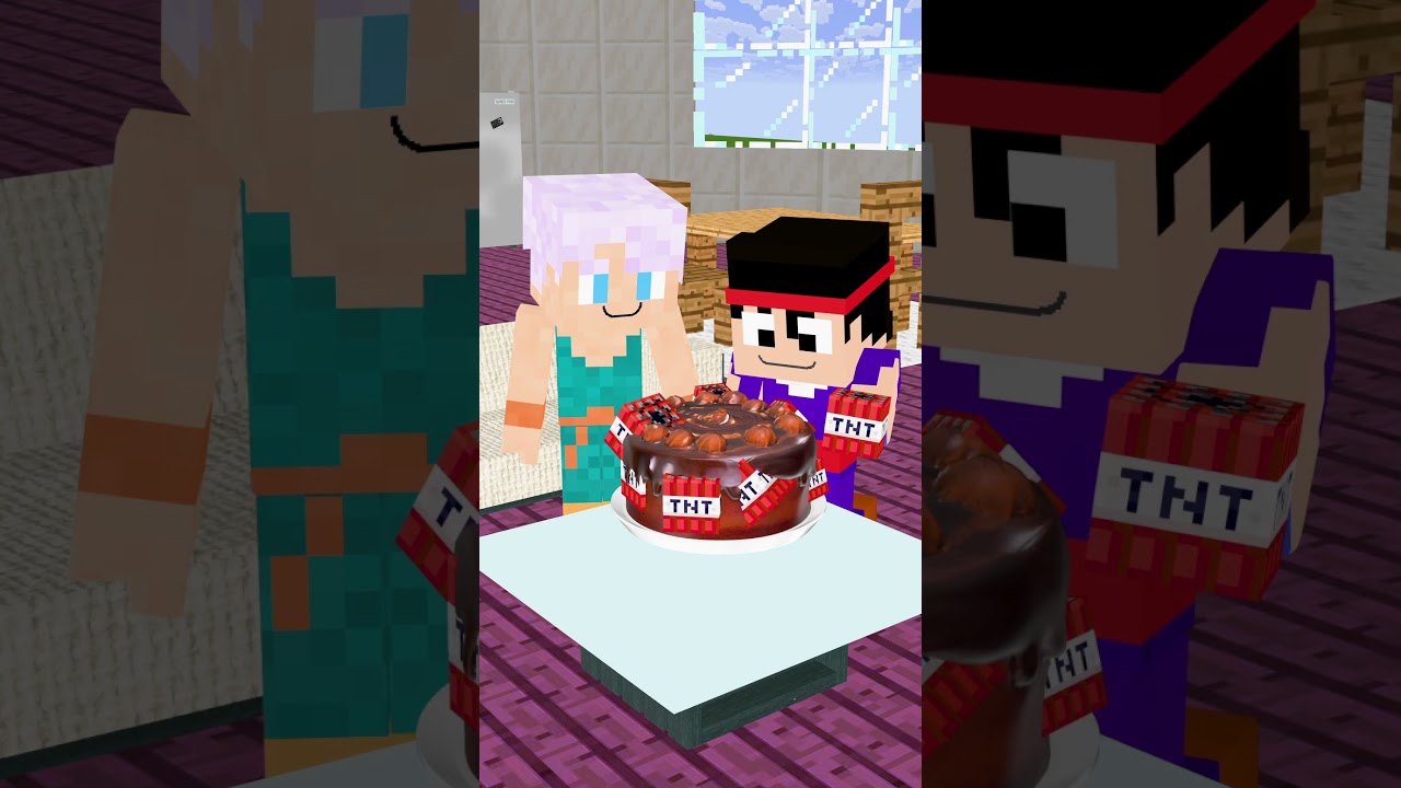 GOHAN Y TRUNKS HACEN BROMAS #shorts #minecraft #robux #roblox #pocoyo