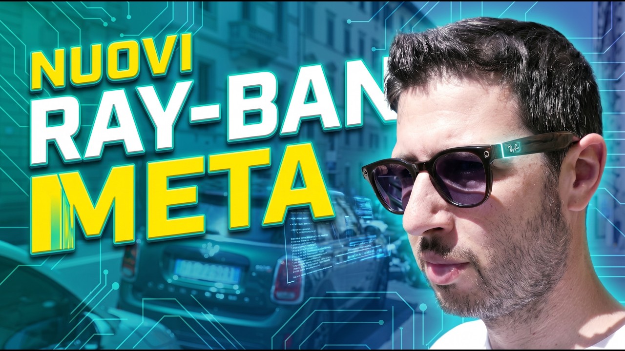 2 ANNI DOPO... COSA CAMBIA nei nuovi RAY-BAN META OPTICS