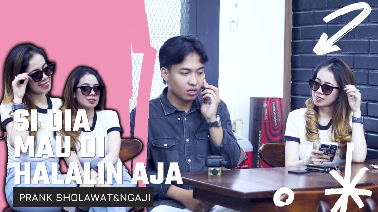 PRANK SHOLAWAT & NGAJI❗️MAUNYA JADI IMAM KAMU AJA AKU MAH MASS😍