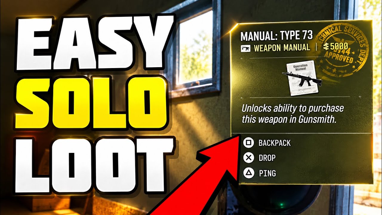 *SOLO* DMZ TOP 3 LOOT LOCATIONS ( Find RARE Items & Weapon Manuals )