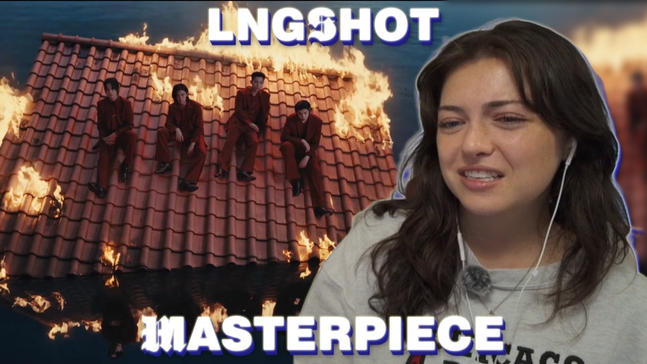 Reaction to LNGSHOT - 'Masterpiece' Official Music Video