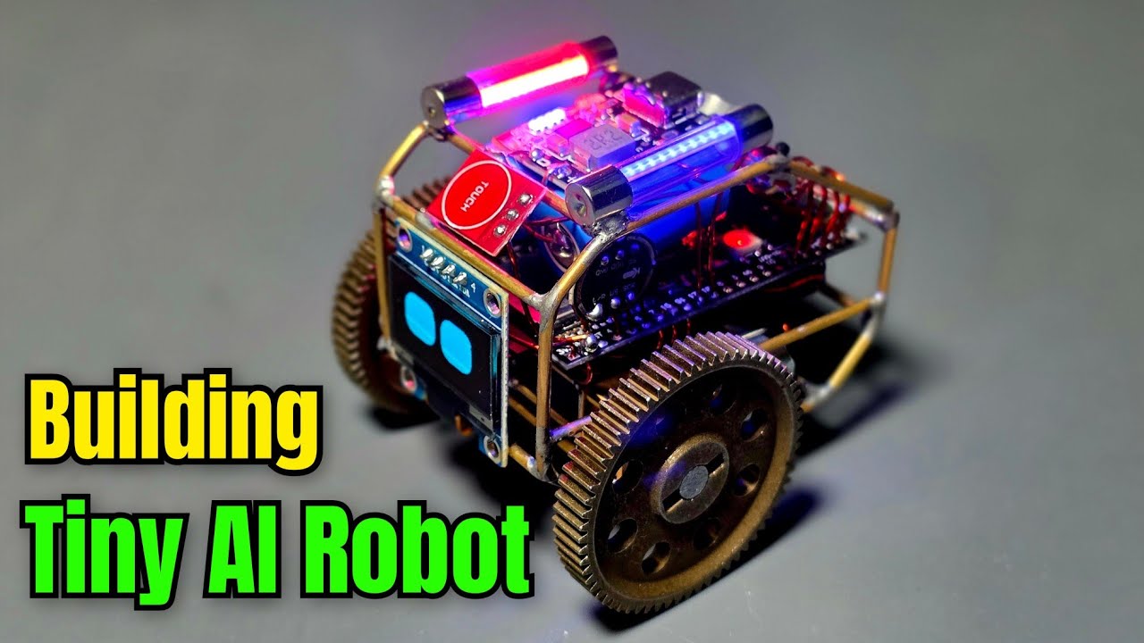 I Built a Tiny AI Robot with ESP32-S3 | Xiaozhi AI Robot DIY