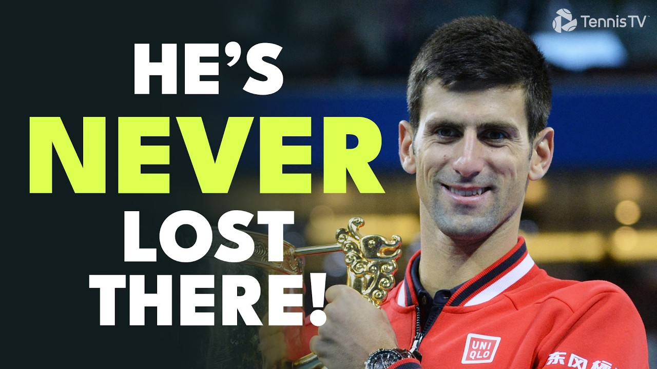 Novak Djokovic: King of Beijing 👑 | All Championship Points & Trophy Lifts