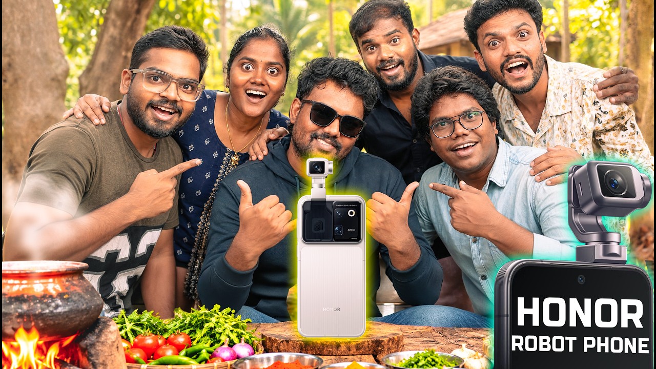 🤖 The Robot Phone From 🇨🇳China TSS விருந்துக்கு Ready Ah..? ⭐ Tech Superstar ⭐️