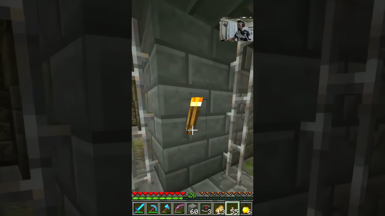 O GLITCH SOMBRIO QUE NENHUM JOGADOR DEVERIA VER — Minecraft