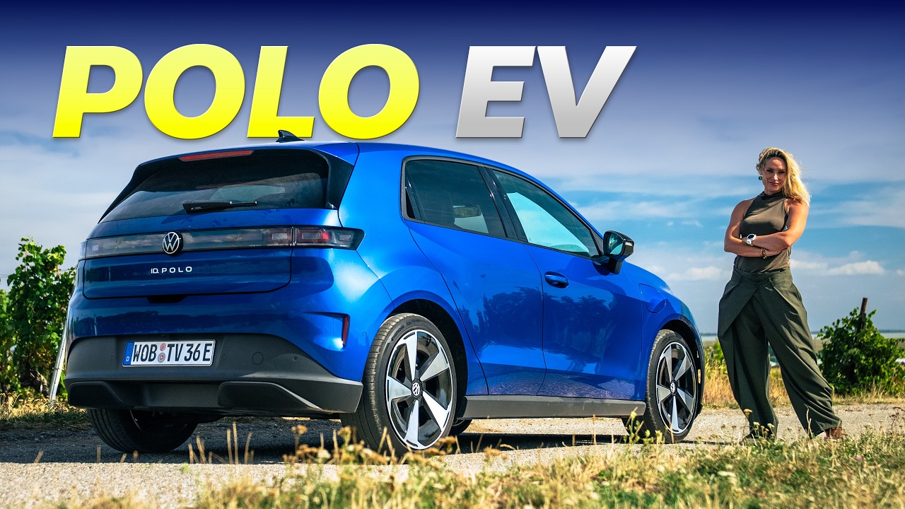 NEW VW ID. Polo Review: The EV for EVERYONE