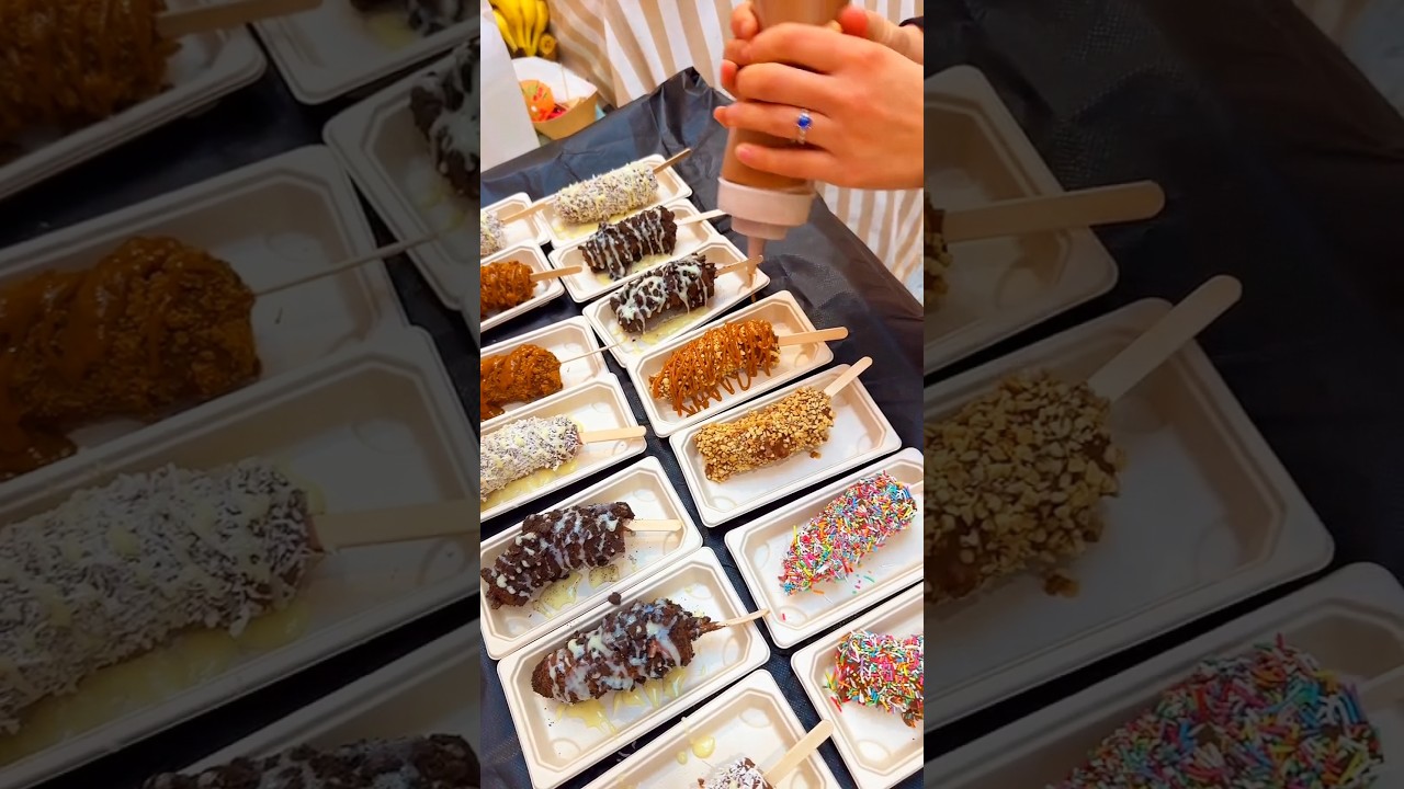 Japan’s 160-Flavour Banana Dessert! #aura