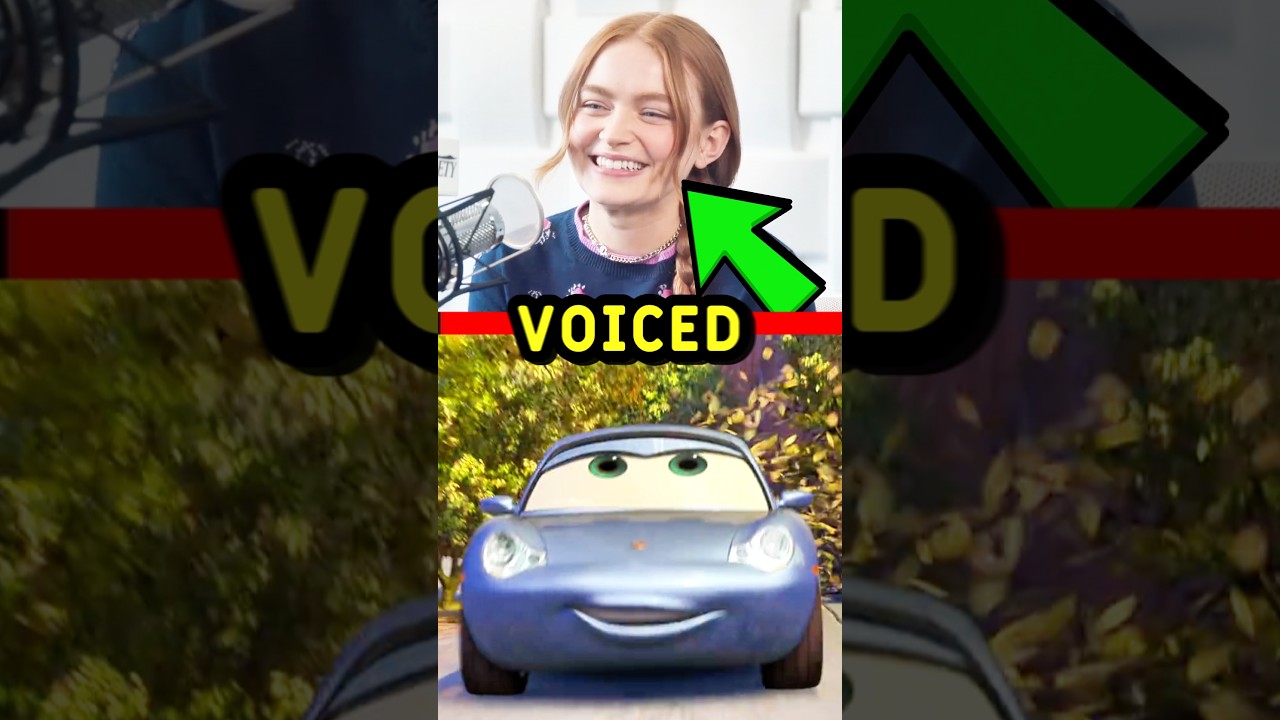 This Is How Disney's Cars Was Actually Voiced! 😳🎙️