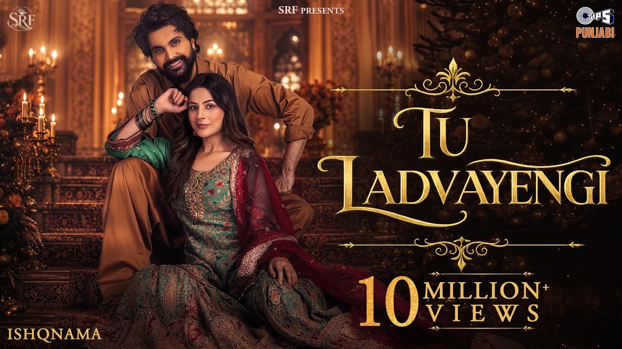 Tu Ladvayengi - Ishqnama | Jai Randhhawa, Shehnaaz Gill | G Khan, Jasmeen| B Praak, Jaani |24th July