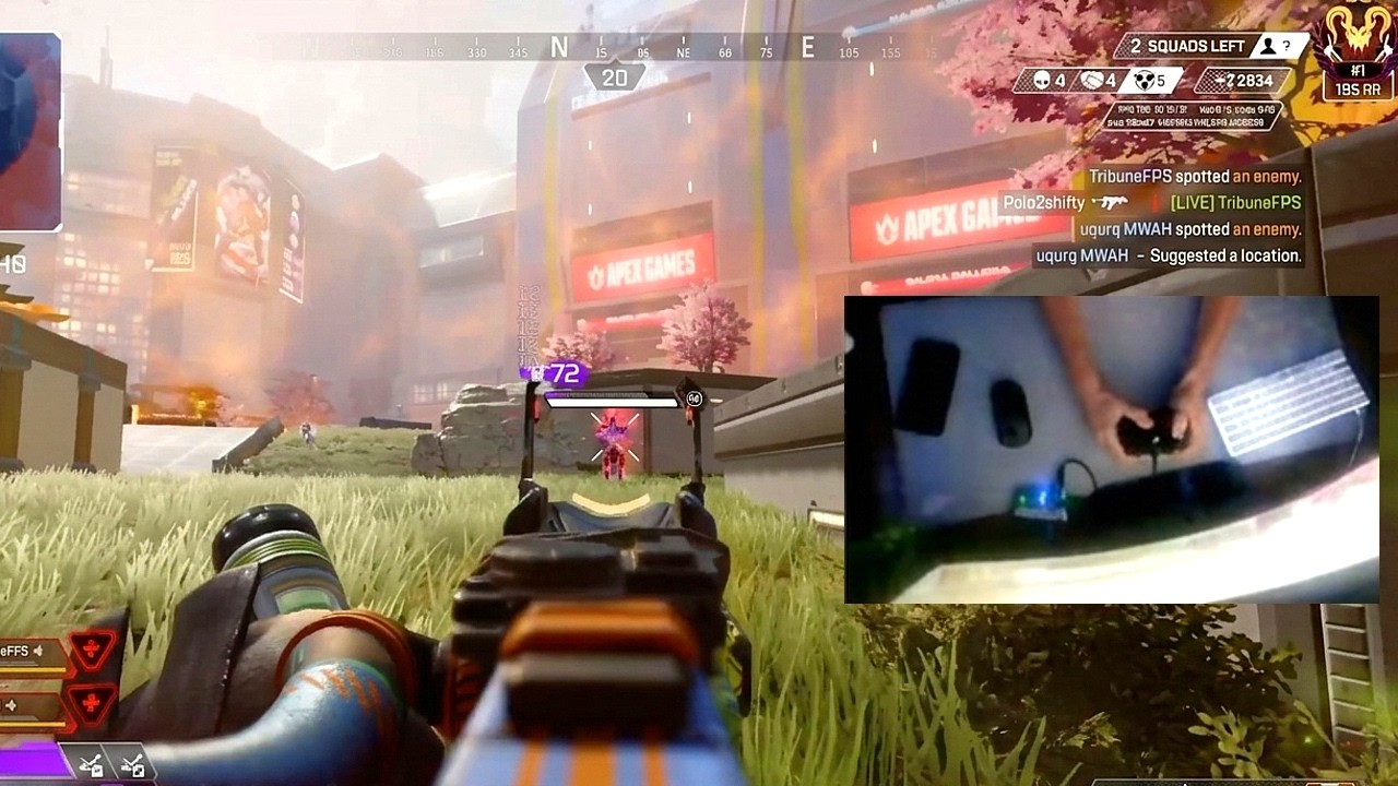 Can You See What Cheats This Streamer is Using?