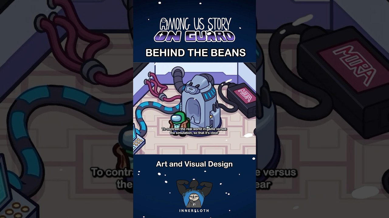 Behind the Beans | The Art and Visual Design of Among Us Story: On Guard