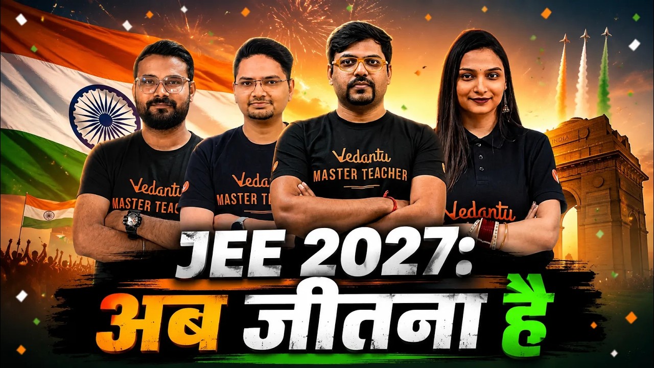 Happy INDEPENDENCE Day 🇮🇳 | 15 August Special | JEE 2027 @VedantuMath
