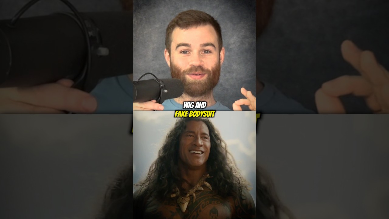 HUGE Moana plot hole! #disney #therock #liveaction #animation #remake