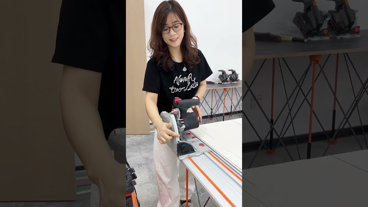 Meet the 20,000W Brushless Track Saw Built Without Limits
