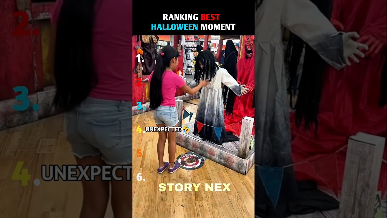 Ranking Best Halloween Moments