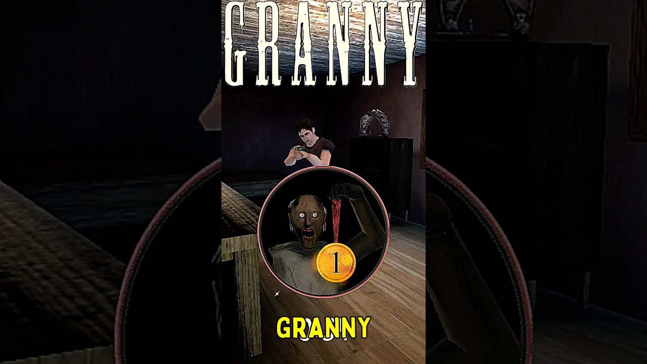 ¡Ser GRANNY es IMPOSIBLE por esta razón! 😱🚫