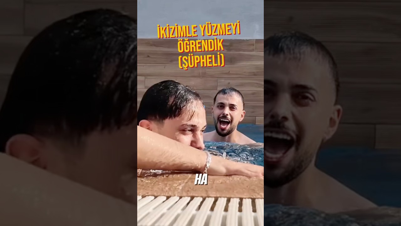 ikizimle yüzmeyi öğrendik (şüpheli)