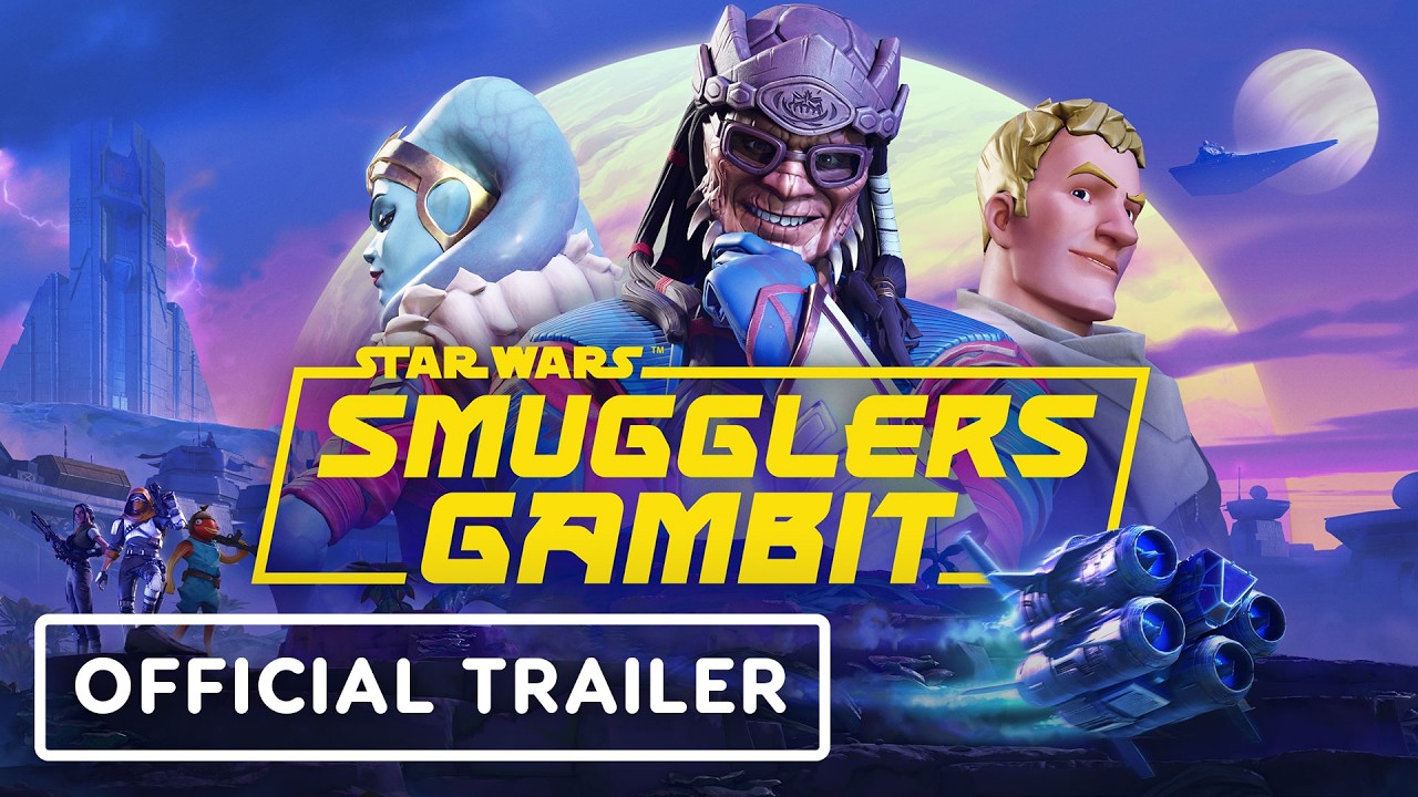 Star Wars: Smuggler's Gambit – Official Reveal Trailer