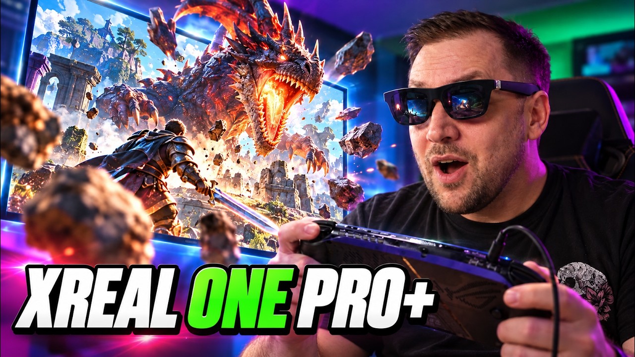 The Ultimate Gaming AR Glasses? XREAL One Pro+ Review