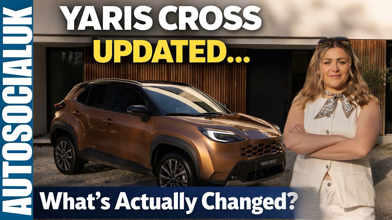 Toyota Updated the Yaris Cross… But Did They Fix It?