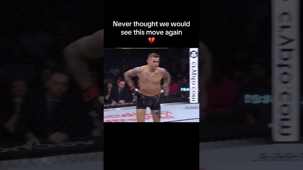 Never thought WE would see this again 💔#ufc #ufcfighter #mma #dustinpoirier #poirier #conormcgregor