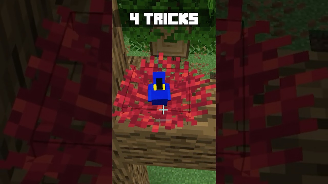 4 Bau Tricks | #larslp #minecraft #minecrafttutorial