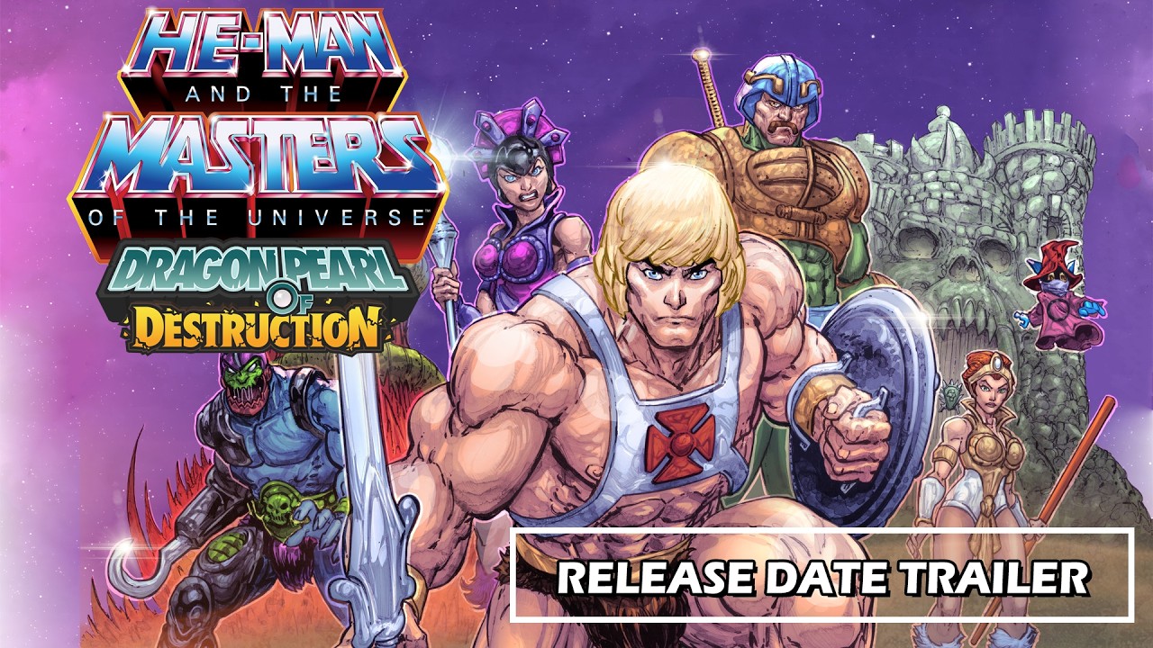 He-Man and the Masters of the Universe™: Dragon Pearl of Destruction | Release Date Trailer