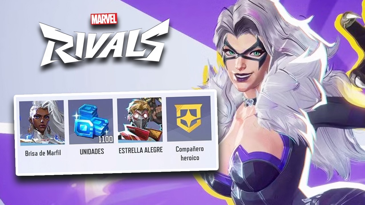 MARVEL RIVALS - Cómo Completar LOGROS de BLACK CAT!🐈‍⬛ VIAJE HERÓICO 100%