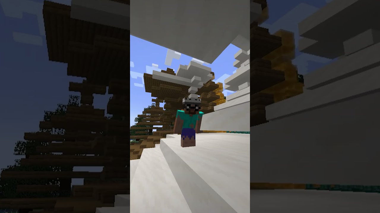 DIOS ME SONRIÓ!! #minecraft #minecraftshorts #humor #humorviral #mods #hierro #eda