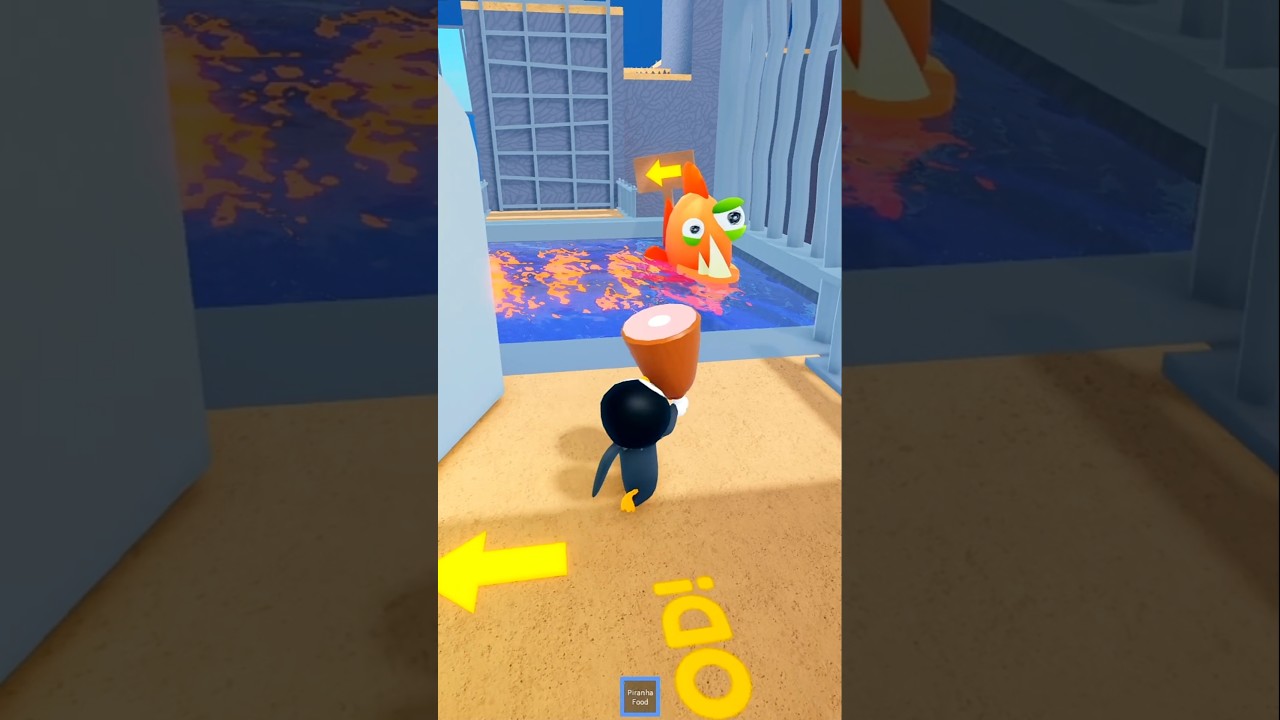 Fish Challenge Roblox 🔥#roblox #shorts