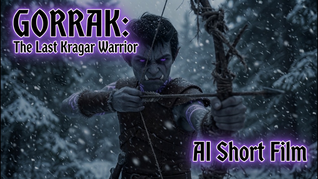 GORRAK: The Last Kragar Warrior | AI Short Film