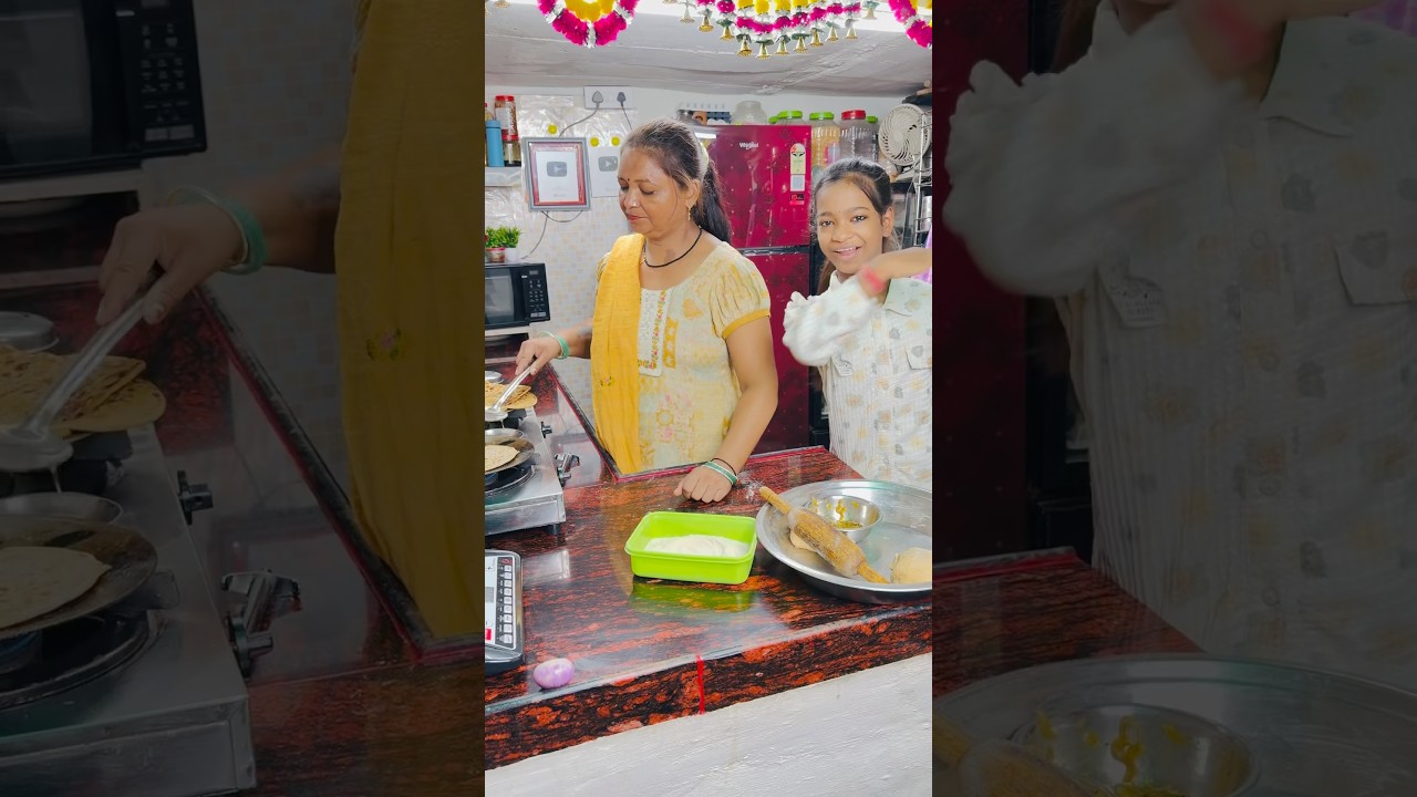 Mera Stuff Parata chota bna hai |☺️ #food #lifestyle #minivlog #trending #shorts
