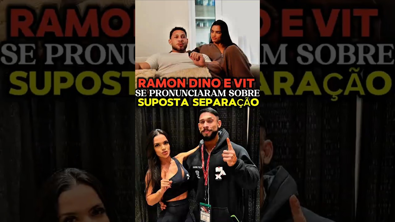 RAMON DINO E VIT VIANA SE PRONUNCIARAM APÓS POLÊMICA #bodybuilding #ramondino #olympia #shorts