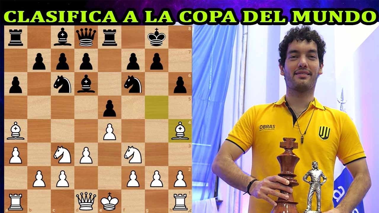 LOS 4 CLASIFICADOS A LA COPA DEL MUNDO Sandro Mareco vs Alexandr Fier ronda 11 continental 2026