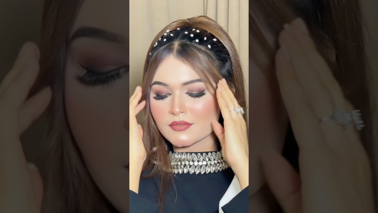 Birthday Glam For Rashida✨ | Full Makeup Tutorial Coming Soon😍  #dollmakeup #birthdaymakeup