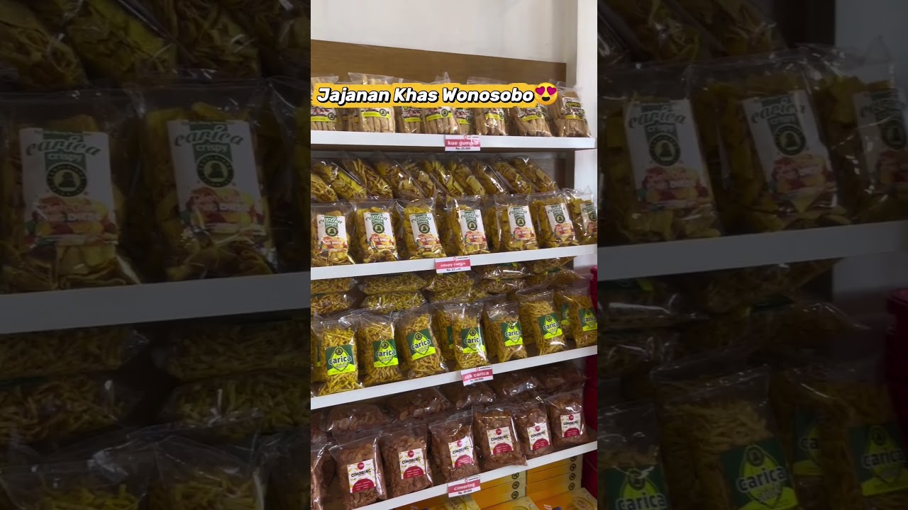 Jajanan Khas Wonosobo -Mrs. Ida Daily Vlog #viral#fyp #jangkauanluas #kuliner #beranda