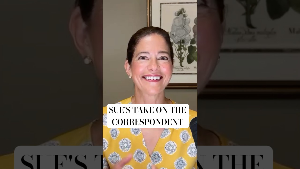 Was The Correspondent by Virginia Evans Too Casual to Win