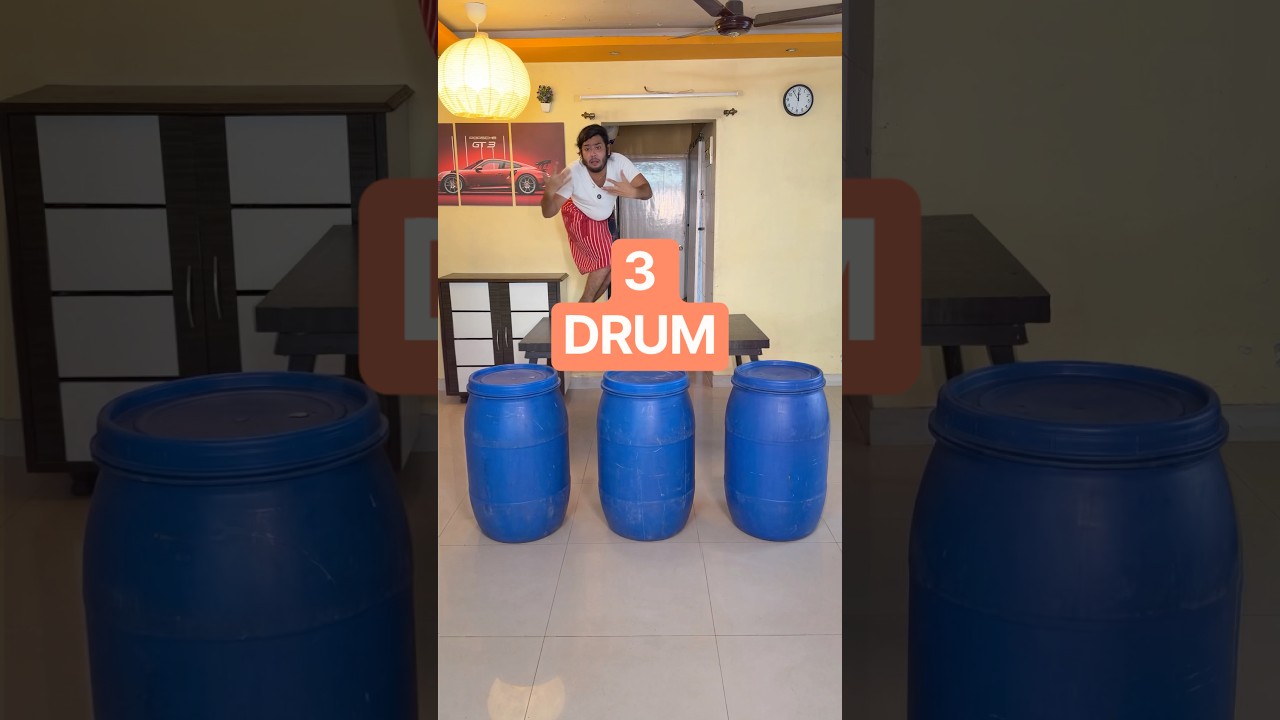 Chintu ke ghar me nikle 3 Drum | #comedy #funny #memes #papa #chintu