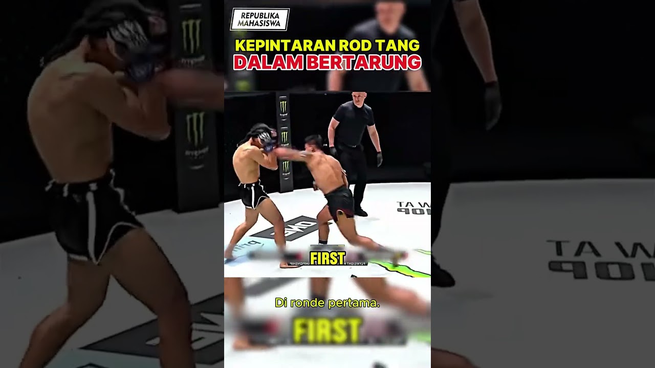 KEPINTARAN LEGENDA MUAYTHAI RODTANG DALAM BERTARUNG!! #ufc #mma #sport #boxing #sports