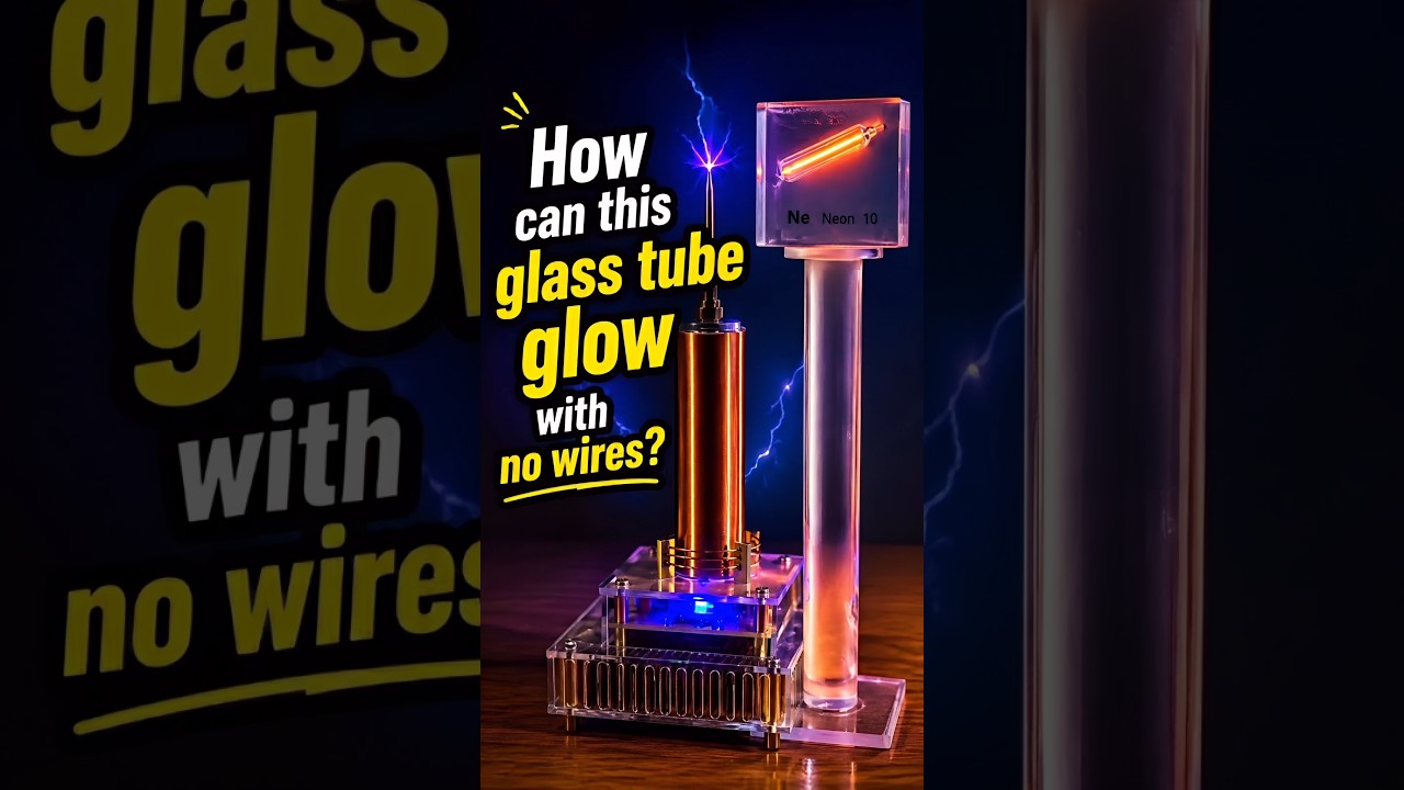 50,000 Volts = Orange Glow!