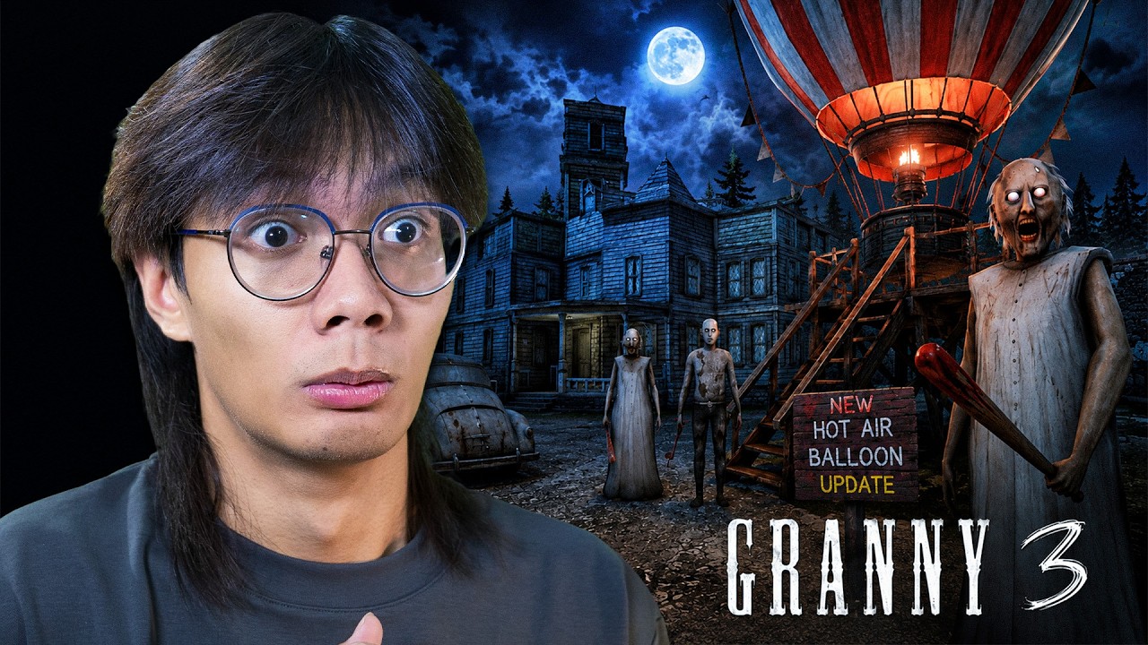Granny 3 Pero Meron Silang Hot Air Balloon!