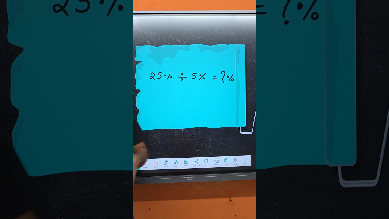 Percentage Viral Maths Question #pratishat #percentage #maths #explain4u #mathematics #shorts #study