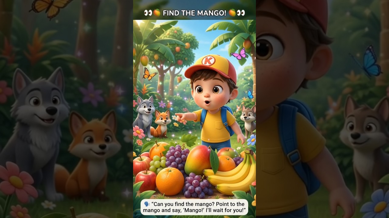 🥭 King of Fruits – Mango! 👑🥭 #Shorts #viral #viralvideo #viralshorts #kids