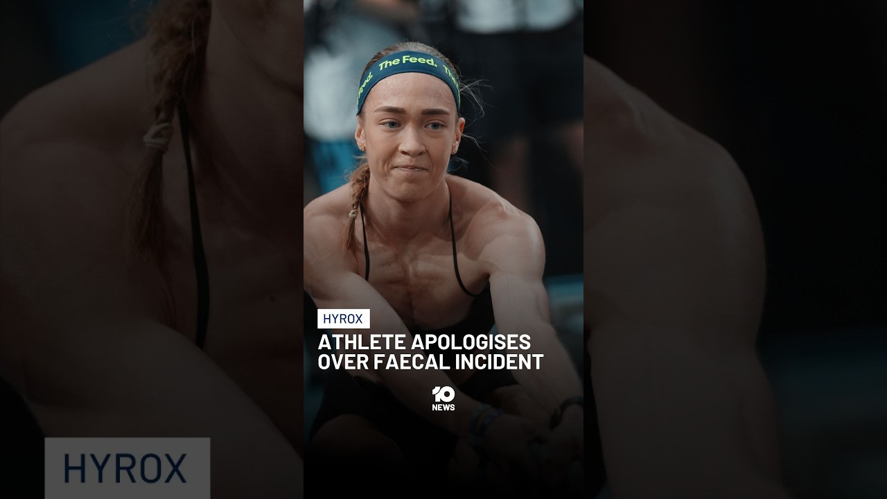 HYROX Athlete Apologises After Defecating During Beijing Race | 10’s Late News