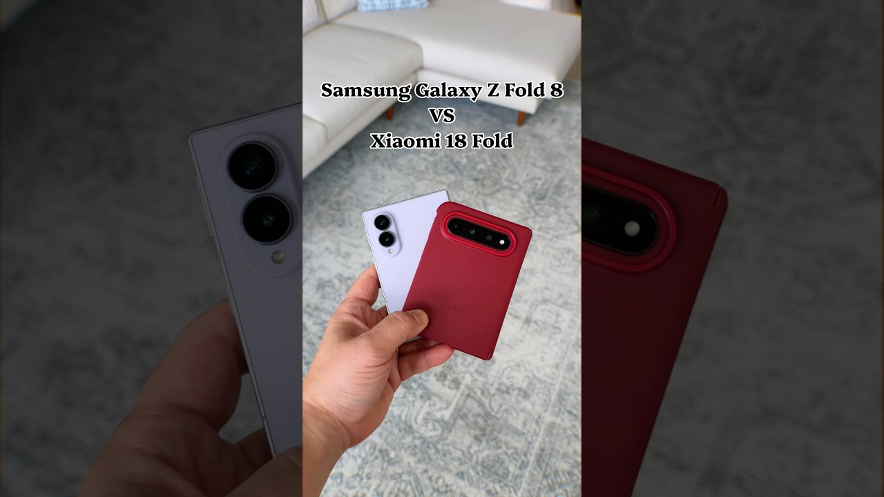 Xiaomi 18 Fold vs Samsung Galaxy Z Fold 8: New Foldable King?