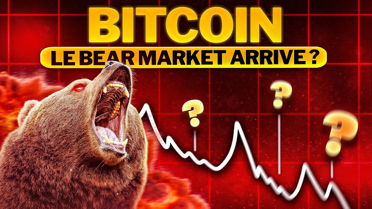 BITCOIN : LE BEAR MARKET ARRIVE ?!