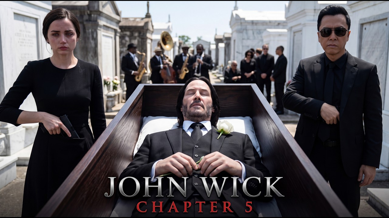 John Wick: Chapter 5 (2027) - Keanu Reeves, Donnie Yen | After Ballerina and Caine, he returns!